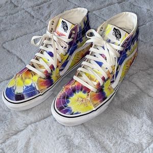 Men’s tie dye Vans